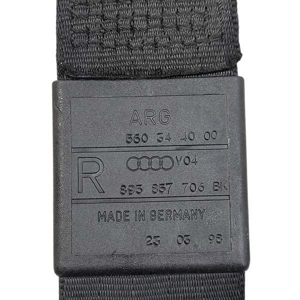 CINTO BANCO DIANTEIRO DIREITO  AUDI A3 1.8 T  1998 193854