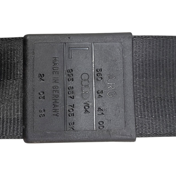 CINTO BANCO DIANTEIRO ESQUERDO  AUDI A3 1.8 T  1998 193844