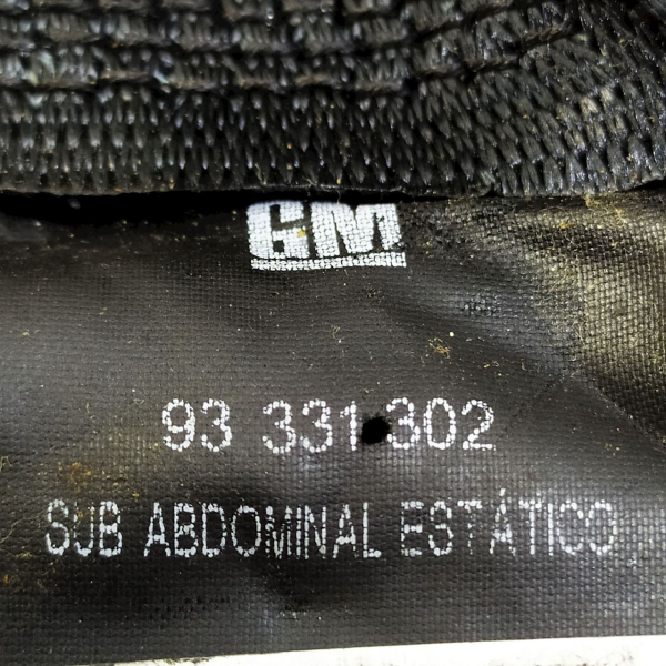 CINTO CENTRAL BANCO TRASEIRO  GM CELTA 4P 1.0 2012 193895