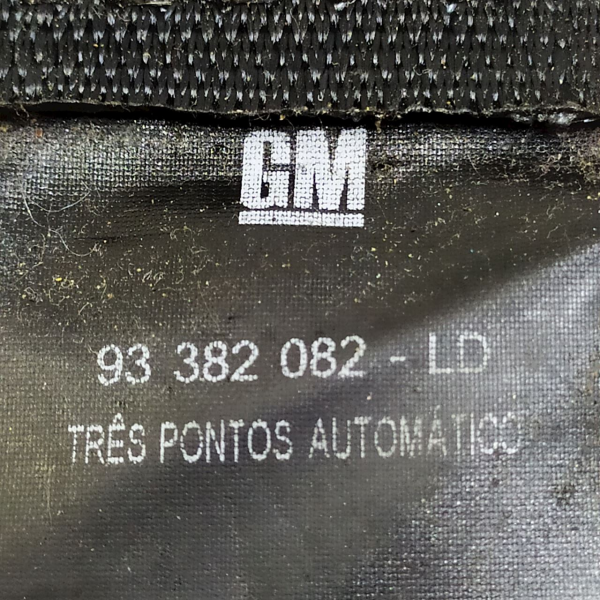 CINTO DIREITO BANCO TRASEIRO  GM CELTA 4P 1.0 2012 193893