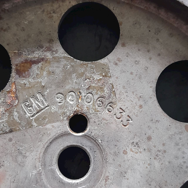 POLIA COMANDO DE VÁLVULAS DAEWOO ESPERO 2.0 8V 1995    3734