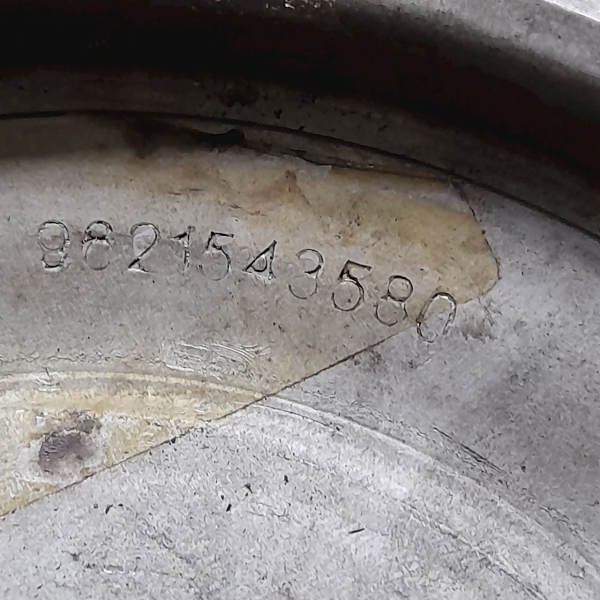 POLIA VIRABREQUIM CITROEN C3 1.4     32296