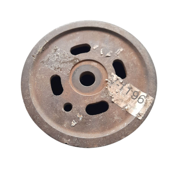 POLIA VIRABREQUIM FIAT MAREA 2.4 20V 2003    23361