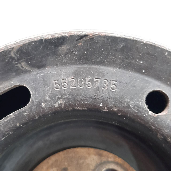 POLIA VIRABREQUIM FIAT UNO 1.0 8V 2011    23351