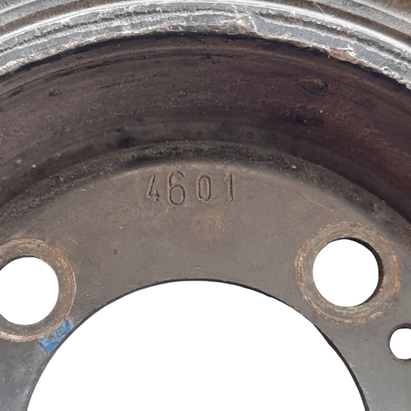 POLIA VIRABREQUIM GM ASTRA 1.8 8V 2001    22580