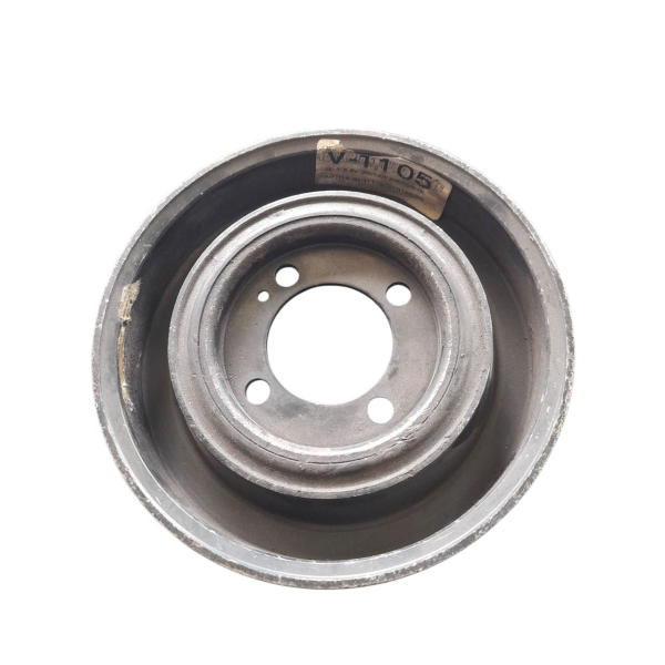 POLIA VIRABREQUIM GM ASTRA 1.8 8V 2001    22580