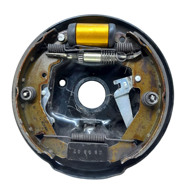 ESPELHO SAPATA FREIO TRASEIRO DIREITO  FIAT SIENA 1.8 2007 194685