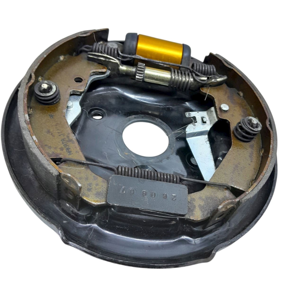 ESPELHO SAPATA FREIO TRASEIRO DIREITO  FIAT SIENA 1.8 2007 194685