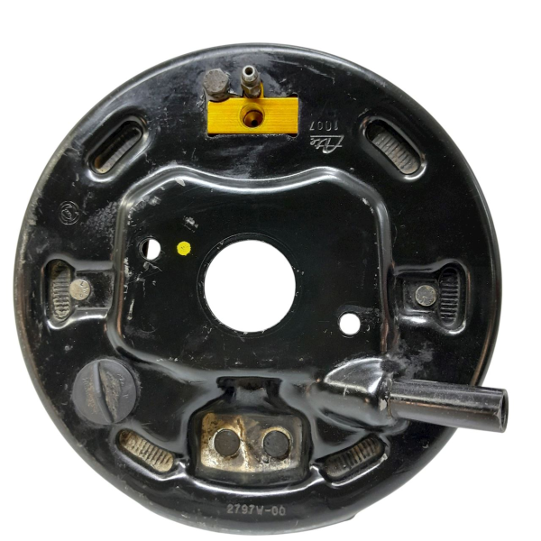 ESPELHO SAPATA FREIO TRASEIRO ESQUERDO  FIAT SIENA 1.8 2007 194684