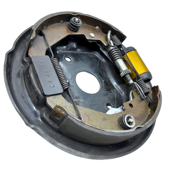 ESPELHO SAPATA FREIO TRASEIRO ESQUERDO  FIAT SIENA 1.8 2007 194684