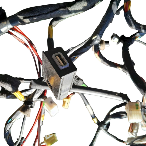 CHICOTE ELÉTRICO PAINEL  HYUNDAI HB20 1.0  2020 194929