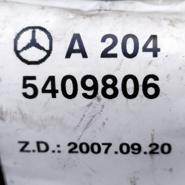 CHICOTE ELÉTRICO PAINEL CARROCERIA  MERCEDES-BENZ C 200K 1.8 2009 195245