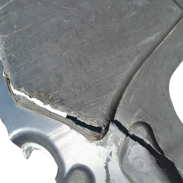 DEFLETOR INFERIOR CÂMBIO  MERCEDES-BENZ C 200K 1.8 2009 195032