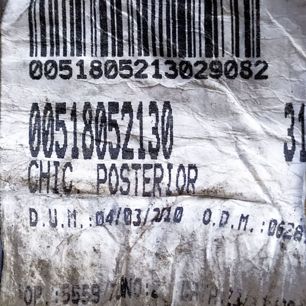 CHICOTE ELÉTRICO  CARROCERIA  FIAT LINEA DUAL 1.8 16V 2011 193920