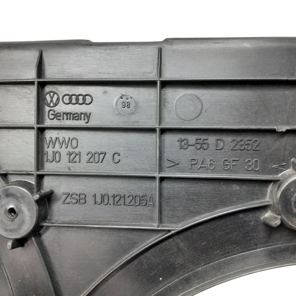 DEFLETOR VENTOINHA RADIADOR  AUDI A3 1.8 T  1998 193965