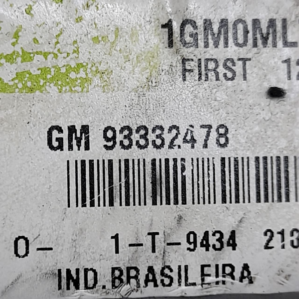 MÁQUINA LIMPADOR VIDRO VIGIA  GM CELTA 4P 1.0 2012 194351