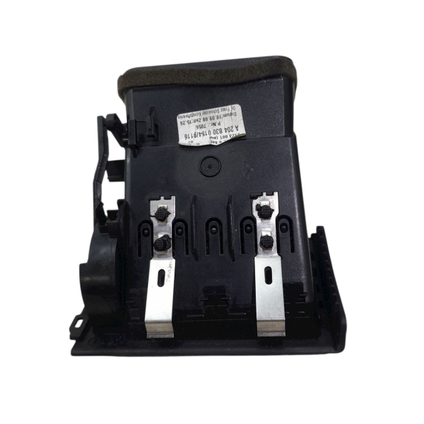 DIFUSOR AR DIREITO CAPA PAINEL  MERCEDES-BENZ C 200K 1.8 2009 195180