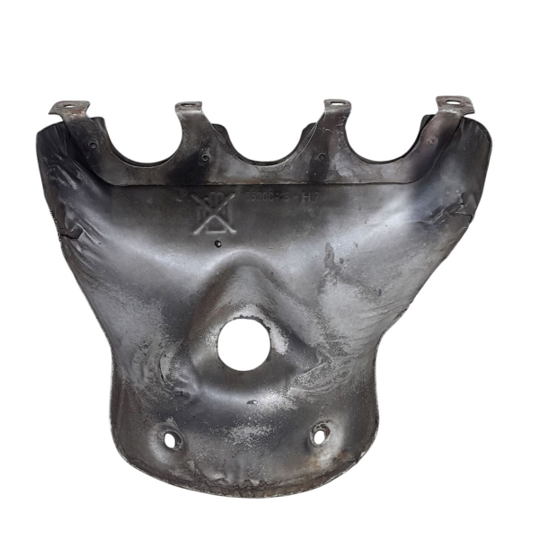 DEFLETOR CALOR COLETOR ESCAPE FIAT SIENA 1.8 2007 194535