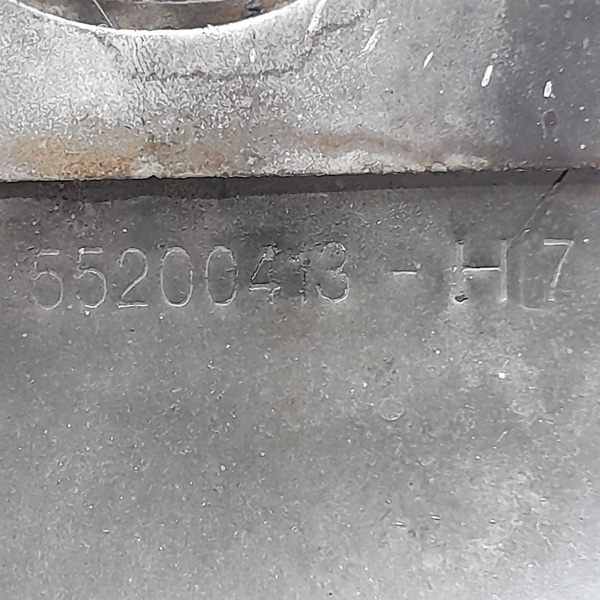 DEFLETOR CALOR COLETOR ESCAPE FIAT SIENA 1.8 2007 194535