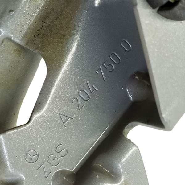 BRAÇO DOBRADIÇA DIREITA TAMPA TRASEIRA  MERCEDES-BENZ C 200K 1.8 2009 195334