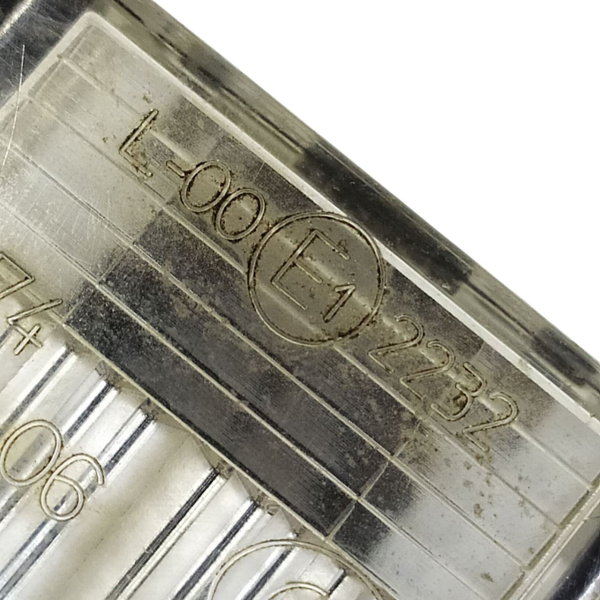 LUZ PLACA  MERCEDES-BENZ C 200K 1.8 2009 195338