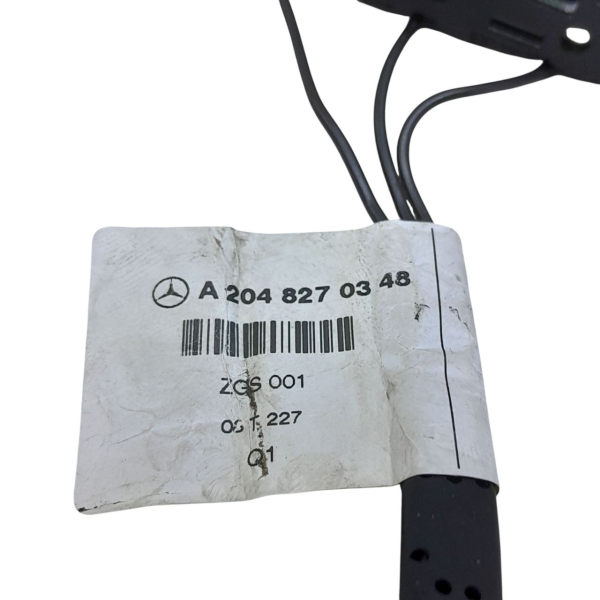 CIRCUITO AMPLIFICADOR SINAL ANTENA MERCEDES-BENZ C 200K 1.8 2009 195350