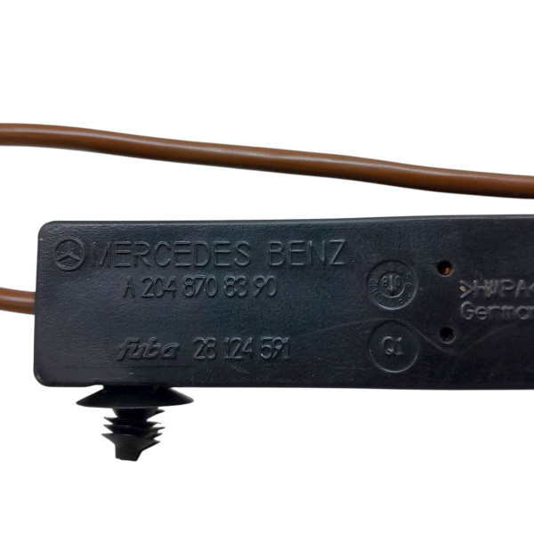 SENSOR AMPLIFICADOR SINAL TRASEIRO DIREITO  MERCEDES-BENZ C 200K 1.8 2009 195357