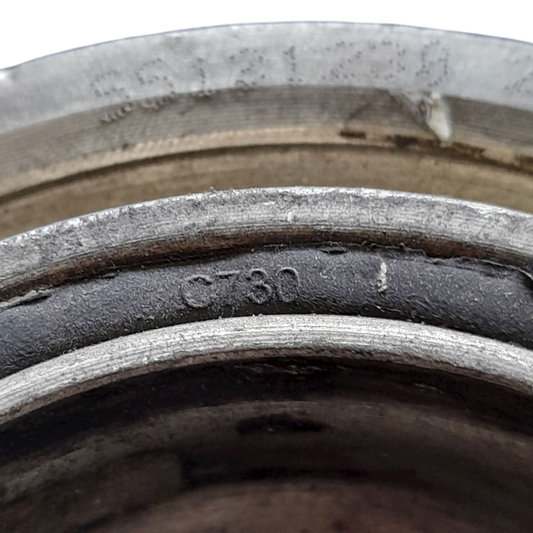 POLIA VIRABREQUIM FIAT UNO VIVACE 2012 1.0 8V    22453