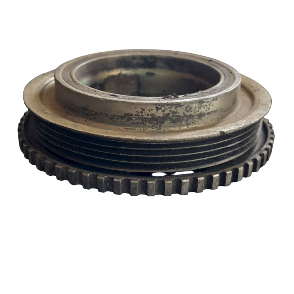 POLIA VIRABREQUIM FIAT UNO VIVACE 2012 1.0 8V    22453