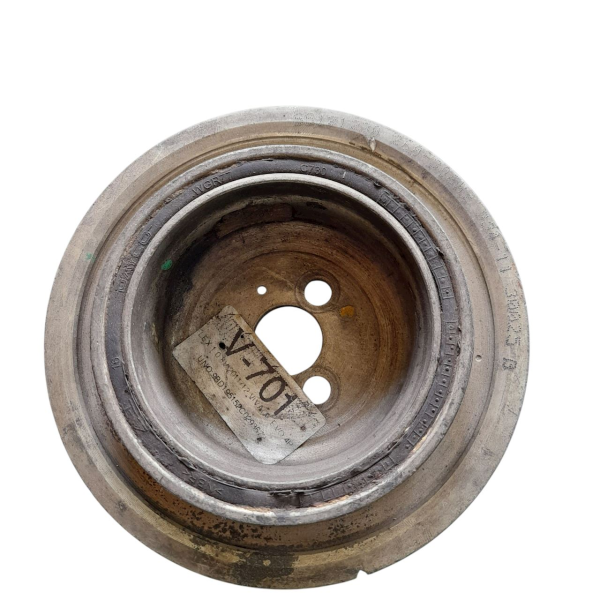 POLIA VIRABREQUIM FIAT UNO VIVACE 2012 1.0 8V    22453