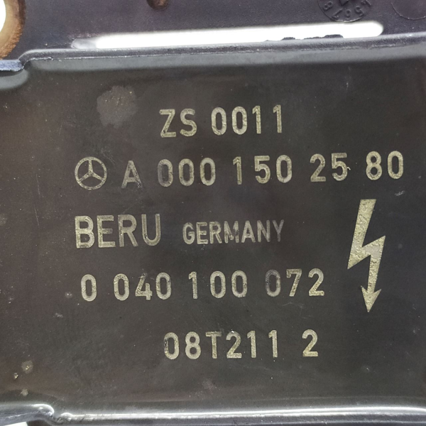 BOBINA IGNIÇÃO  MERCEDES-BENZ C 200K 1.8 2009 195557