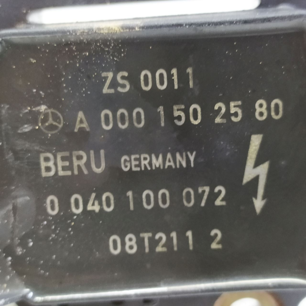 BOBINA IGNIÇÃO  MERCEDES-BENZ C 200K 1.8 2009 195558