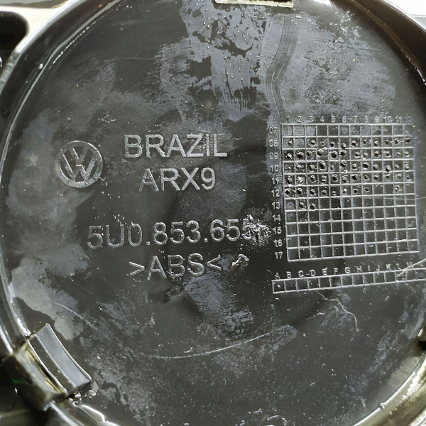 GRADE FRONTAL PARA CHOQUE DIANTEIRO  VW SAVEIRO 1.6 2013 195829