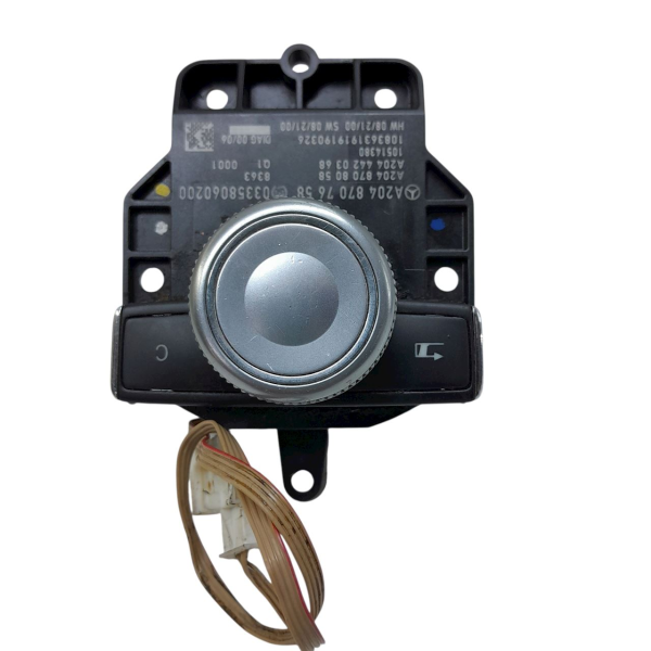 BOTÃO NAVEGADOR  MERCEDES-BENZ C 200K 1.8 2009 195161