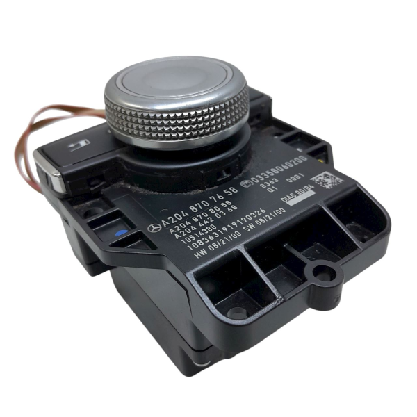 BOTÃO NAVEGADOR  MERCEDES-BENZ C 200K 1.8 2009 195161