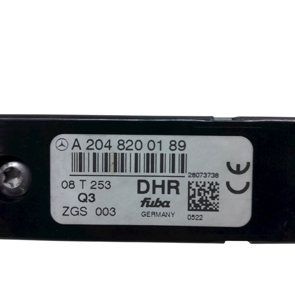 SENSOR KEYLESS TRASEIRO CENTRAL MERCEDES-BENZ C 200K 1.8 2009 195349