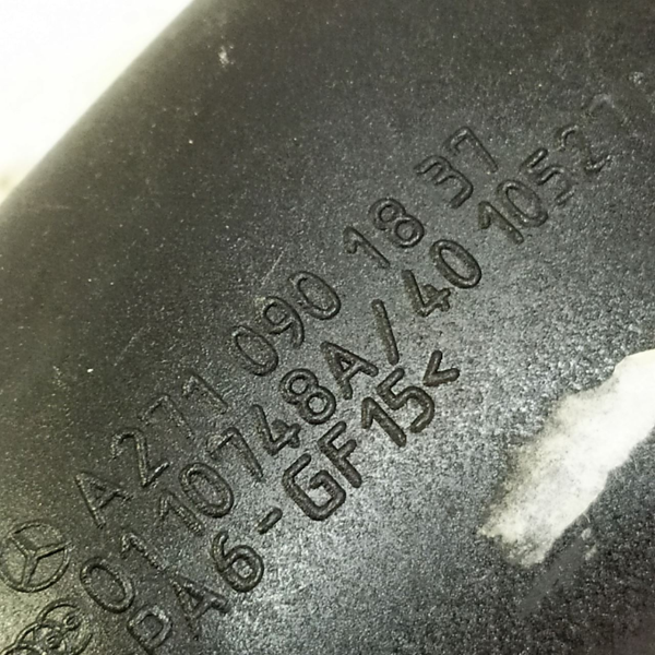 MANGUEIRA ESQUERDA INTERCOOLER  MERCEDES-BENZ C 200K 1.8 2009 195008