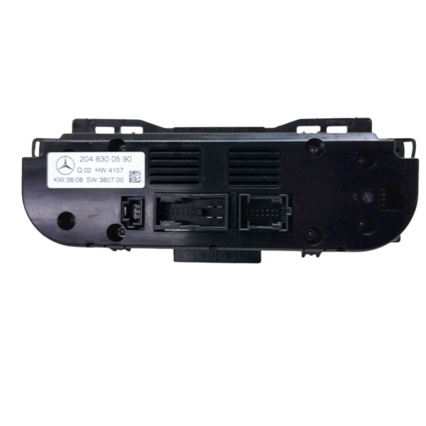 COMANDO AR CONDICIONADO  MERCEDES-BENZ C 200K 1.8 2009 195138