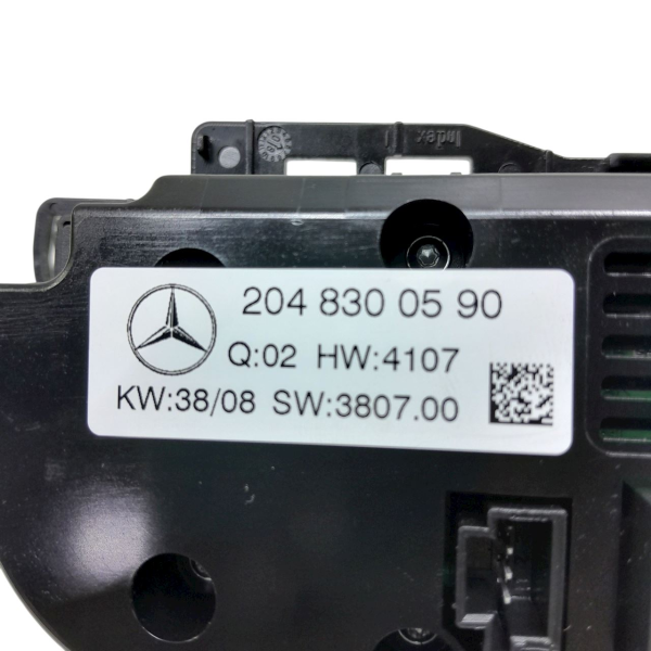 COMANDO AR CONDICIONADO  MERCEDES-BENZ C 200K 1.8 2009 195138