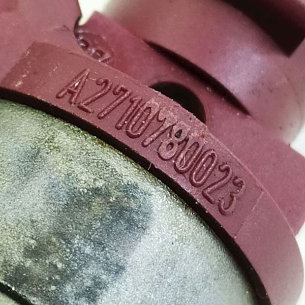 BICO INJEÇÃO ELETRÔNICA  MERCEDES-BENZ C 200K 1.8 2009 195555