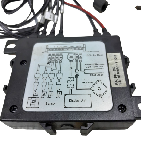 MÓDULO SENSOR ESTACIONAMENTO  MERCEDES-BENZ C 200K 1.8 2009 195204