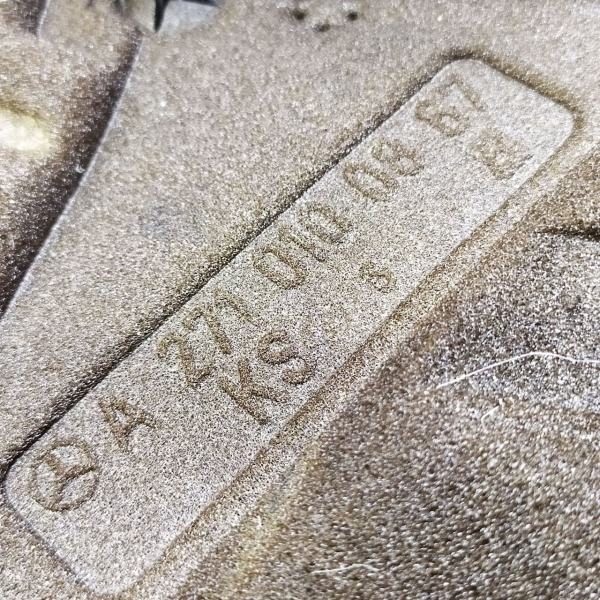 CAPA MOTOR  MERCEDES-BENZ C 200K 1.8 2009 195495