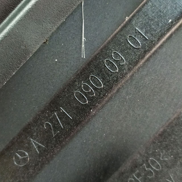 CAIXA FILTRO AR  MERCEDES-BENZ C 200K 1.8 2009 195499