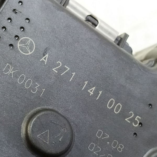 TBI CORPO BORBOLETA COLETOR ADMISSÃO  MERCEDES-BENZ C 200K 1.8 2009 195500