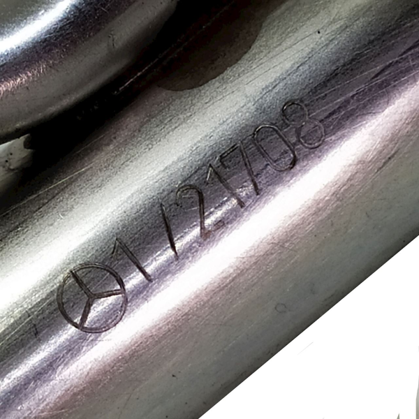 FLAUTA INJEÇÃO ELETRÔNICA  MERCEDES-BENZ C 200K 1.8 2009 195552