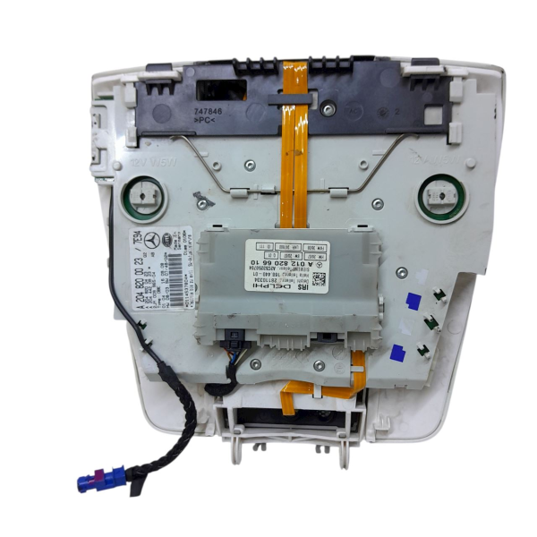 CONTROLE TETO SOLAR LUZ CORTESIA  MERCEDES-BENZ C 200K 1.8 2009 195179