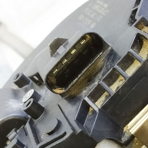 MÁQUINA LIMPADOR PARA-BRISA  MERCEDES-BENZ C 200K 1.8 2009 195112