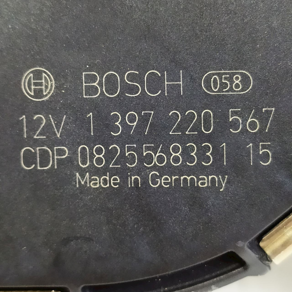 MÁQUINA LIMPADOR PARA-BRISA  MERCEDES-BENZ C 200K 1.8 2009 195112