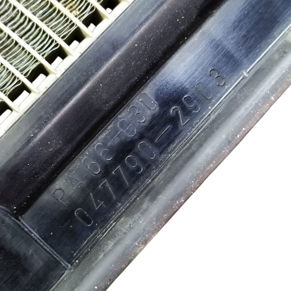 CONDENSADOR DO AR CONDICIONADO MERCEDES-BENZ C 200K 1.8 2009 V1727 - P12