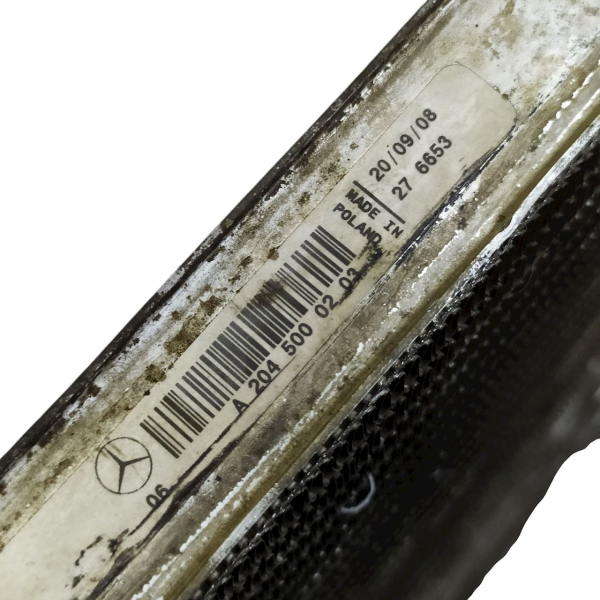 RADIADOR DE ÁGUA MERCEDES-BENZ C 200K 1.8 2009 V1727 - P36